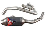 Escapamento Foco Racing Crf 250f Strong F2