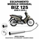 Escapamento Modelo Original Biz 125 2006 á 2010