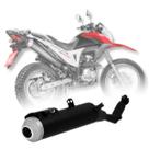 Escapamento Modelo Original Bros 160 Preto
