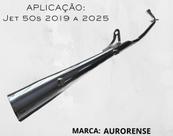 Escapamento Modelo Original Jet 50s 2019 a 2025 Cromado