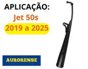 Escapamento Modelo Original Jet 50s 2019 a 2025 Preto