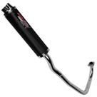 Escapamento Modelo Papaléguas Eight para Honda Biz 125 2011 até 2018 Preto Pro Tork ES-513HP