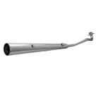 Escapamento Moto Honda Biz 125 2011 a 2018 Modelo Original Cromo Forte