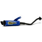 Escapamento Moto Honda Pop 100 2007 a 2015 Pro Tork Competition Curva Preta Alto Desempenho