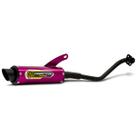 Escapamento Moto Honda Pop 100 2007 a 2015 Pro Tork Competition Curva Preta Alto Desempenho