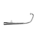 Escapamento Moto Honda Titan 150 Fan 150 2014 À 2015 Gemoto Mini Ml 2 Abafadores Com Suporte Protetor