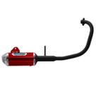 Escapamento Moto Yamaha YBR 125 2000/08 Esportivo Pro Tork Mini 3 Curva Preta Escapamento Moto Yamaha YBR 125 2000/08 Esportivo Pro Tork Mini 3 Curva Preta