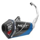 Escapamento Next Dual Hp Series Moto Honda Titan 150 Esd 2004 À 2008 Pro Tork