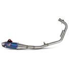 Escapamento Powercore 4 Cbx 250 Twister 2001/08 Azul