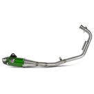 Escapamento Powercore 4 Cbx 250 Twister 2001/08 Verde