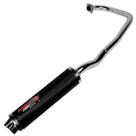 Escapamento pro tork eight aço fazer 250 2006/09