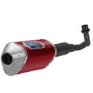 Escapamento Pro Tork Mini 3 Biz C-125 2005 À 2008 Curva Preta