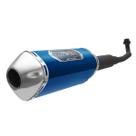 Escapamento Pro Tork Mini 3 Biz C-125 2009 À 2020 Flex Curva Preta