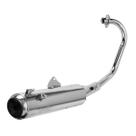 Escapamento Pro Tork Modelo Original Titan 150 2014 / Start 150 2014 Cromado