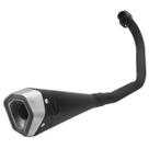 Escapamento Pro Tork Serie S Titan 125 1995 À 1999 Curva Preta