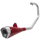 Escapamento Pro Tork Serie S Titan 160 2023 Curva Cromada