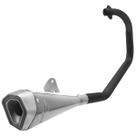 Escapamento Pro Tork Serie S Titan 160 2023 Curva Preta Escapamento Pro Tork Serie S Titan 160 2023 Curva Preta