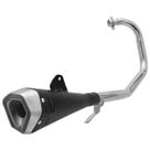 Escapamento Pro Tork Serie S Ybr 125 Curva Cromada