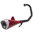 Escapamento Pro Tork Serie S Ybr 125 Curva Preta