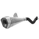 Escapamento Pro Tork Series S Bros 160 2015 / Xre 190 2016 Curva Preta