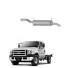 Escapamento Silencioso F350 F4000 3.9l Diesel Original