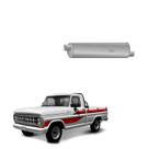 Escapamento Silencioso Ford F11000 F12000 F13000 Original Escapamento Silencioso Ford F11000 F12000 F13000 Original