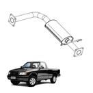 Escapamento Silencioso Intermediário S-10 2.2 EFI 1995 1996