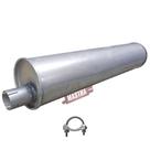 Escapamento Silencioso Oco F1000 Mwm Diesel 1980 A 1992