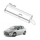 Escapamento Silencioso Peugeot 206 1.6 16V 2002 a 2008 Trase
