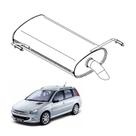 Escapamento Silencioso Peugeot 206 SW 1.4 8V 2005 2006 Trase