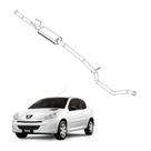 Escapamento Silencioso Peugeot 207 1.6 16V 2010 2011 Interme