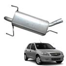 Escapamento Silencioso Traseiro Chevrolet Corsa Hatch 1.0 1.4 1.8 8V 2006 2012
