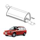 Escapamento Silencioso Traseiro Corsa 1.0 Wagon 1997 a 2002