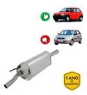 Escapamento Silencioso Traseiro do Corsa Hatch G1 1994 á 2004