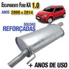 Escapamento Silencioso Traseiro Ford Ka 1.0 2008 2009 A 2014