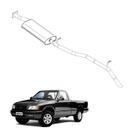 Escapamento Silencioso Traseiro S-10 2.2 CS 1997 a 2000