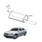 Escapamento Silencioso Traseiro Vectra 2.0 16V 1996 a 2005