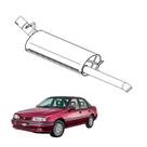 Escapamento Silencioso Traseiro Vectra 2.0 8V 1994 1995 1996