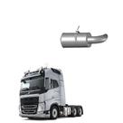 Escapamento Silencioso Traseiro Volvo Fh Fn Original