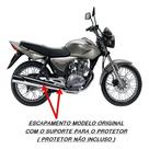 Escapamento Titan 150 ESD 2004 a 2008 Modelo Original Silencioso 43624