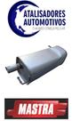 Escapamento Traseiro FIESTA HATCH/SEDAN 1.0 8V/1.6 8V ZETEC ROCAM 2006 2007 2008 2009 2010 2011 2012 2013 2014 Original -Mastra FR3619T