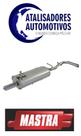 Escapamento Traseiro GOL 1.0 16V GII 1997 1998 09/1999 Original -Mastra VW0459T