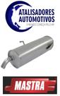Escapamento Traseiro PEUGEOT 206 1.6 8V 1999 2000 2001 2002 Original -Mastra PG6804T