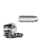 Escapamento Tubo Flexível Man Tgx 28 29 Le Ld Original 4 P