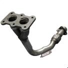 Escapamento Tubo Motor Escort 1.8 8v AP 1993 a 1994 Escapamento Tubo Motor Escort 1.8 8v AP 1993 a 1994