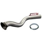 Escapamento Tubo Motor Ranger 3.0 Cab. Dupla Diesel 05 A 09