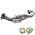 Escapamento Tubo Motor S-10 Cab. Dupla 2.2 95 A 97