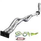 Escapamento Tubo Motor Saveiro 1.8 8v 1987 1991
