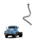 Escapamento Tubo Motor Scania L Ls Lt 111 Original 3 1/2 Pol Escapamento Tubo Motor Scania L Ls Lt 111 Original 3 1/2 Pol