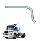 Escapamento Tubo Terminal Scania R-14 S Succionador Original